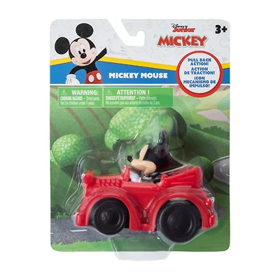 Disney Junior Pull Back Action! Car Toy