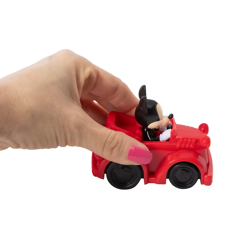 Disney Junior Pull Back Action! Car Toy