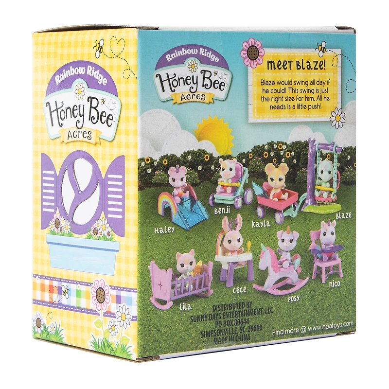 Honey Bee Acres Rainbow Ridge Toy (Styles May Vary)