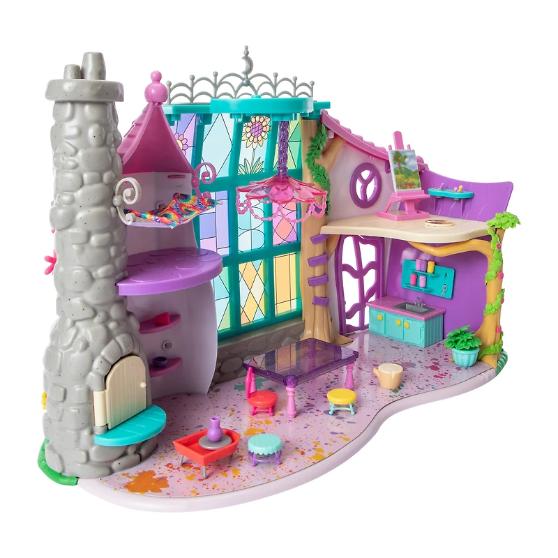 Rainbow Ridge Honey Bee Acres Sunburst Art Studio Playset