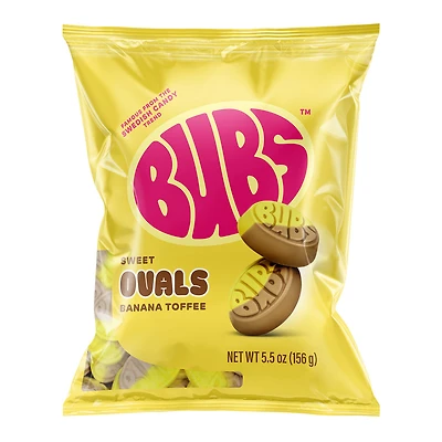 Bubs® Sweet Ovals Banana Toffee