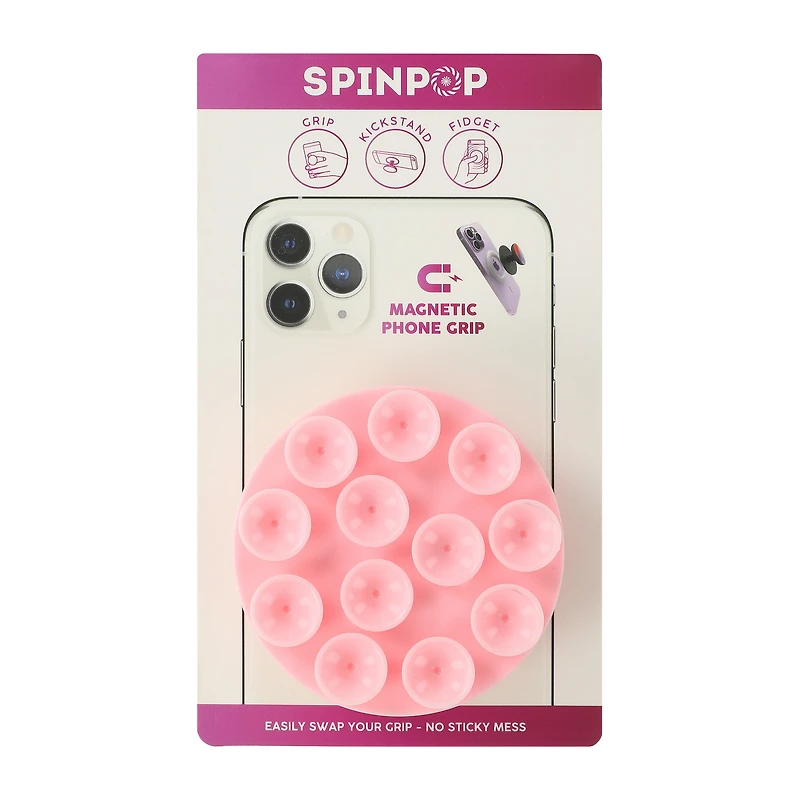 Spinpop Phone Suction Grip Stand