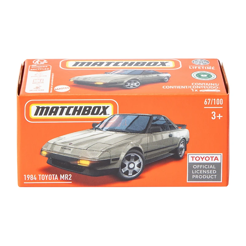 Matchbox™ Die-Cast Car Toy (Styles May Vary)