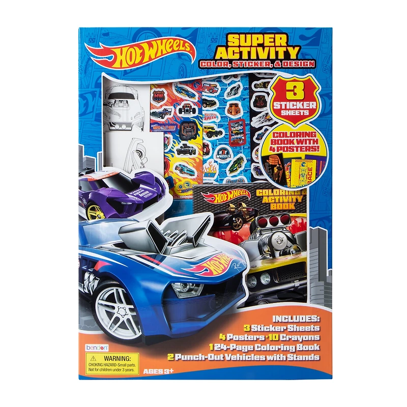 Hot Wheels™ Super Activity Set