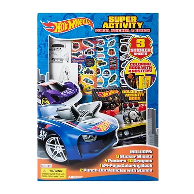 Hot Wheels™ Super Activity Set