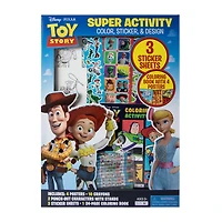 Disney PIXAR Toy Story Super Activity Set