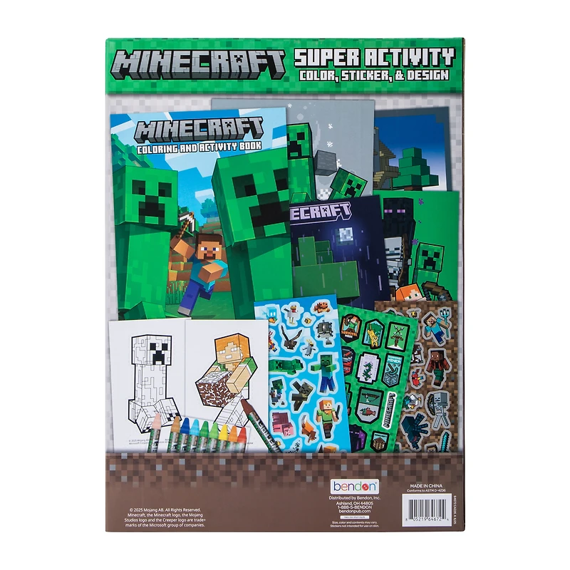 Minecraft Super Activity Set