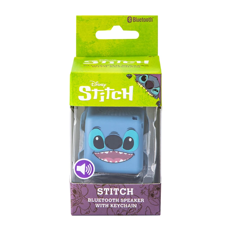 Bitty Box™ Disney Stitch Bluetooth Speaker With Keychain