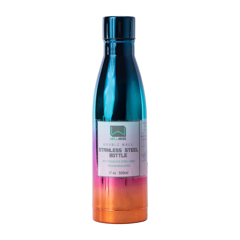 Wellness Gradient Double Wall Stainless Steel Bottle 17oz