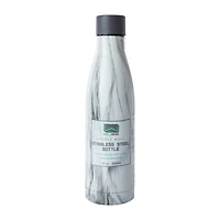 Wellness Marble-Textured Double Wall Stainless Steel Bottle 17oz