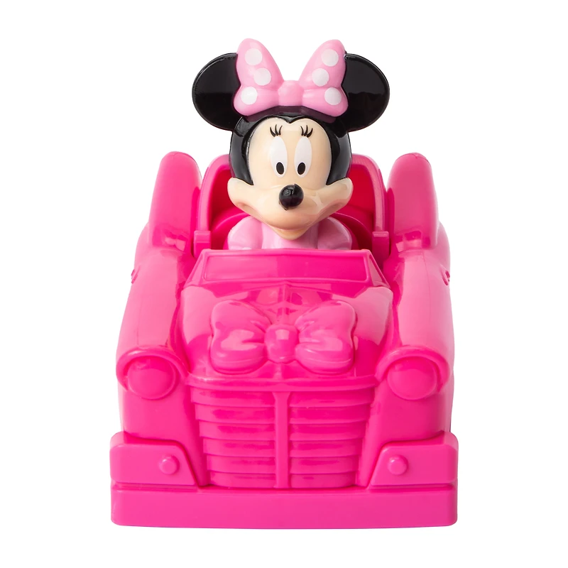 Disney Junior Pull Back Car Toy (Styles May Vary)