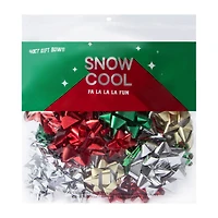 Christmas Gift Bows 40-Pack