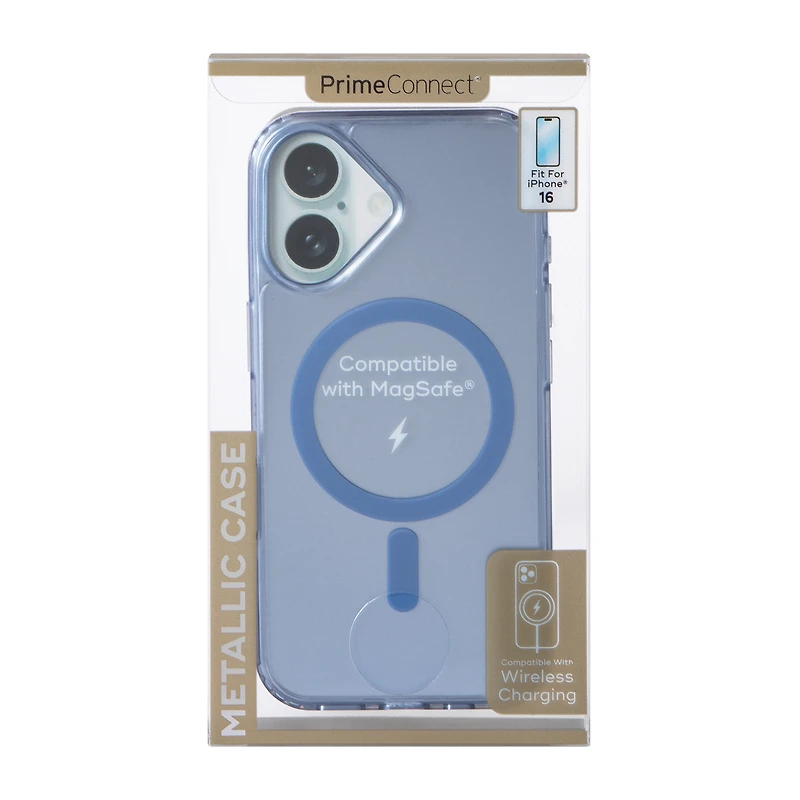 iPhone 16® MagSafe® Metallic Case
