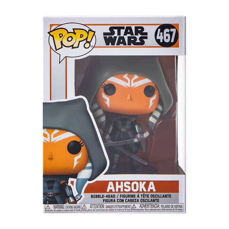Funko Pop!® Star Wars™ Ahsoka Bobble-Head Figure