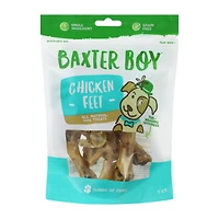 Baxter Boy™ Chicken Feet Dog Treats 5-Pack