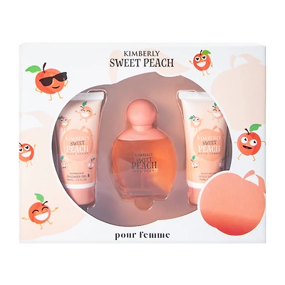 Kimberly Sweet Peach Pour Femme 3-Set