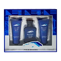 Racing Club Blue Pour Homme Fragrance Gift Pack