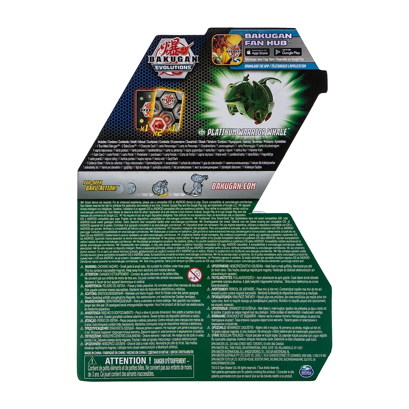 Bakugan® Evolutions True Metal Series Toy (Styles May Vary)