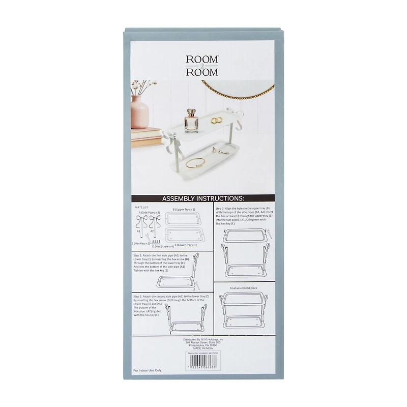 Tiered Bow Tray