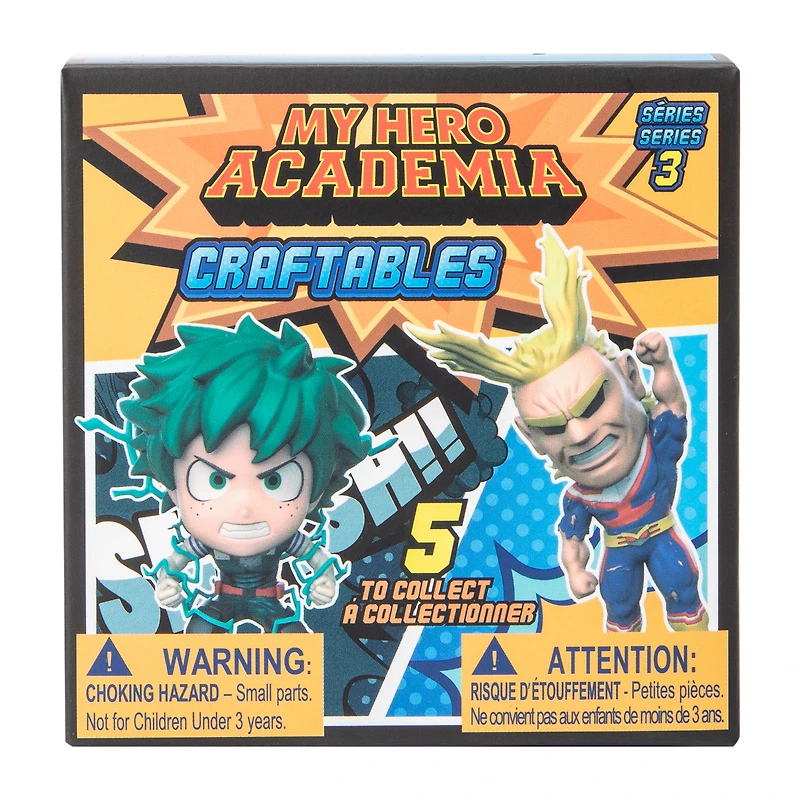 My Hero Academia Craftables Blind Collectibles (Styles May Vary)