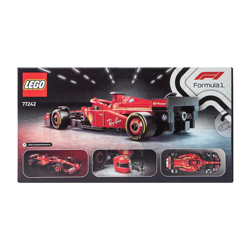 LEGO® Speed Champions Ferrari F1® SF-24 Building Toy