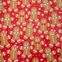Christmas Foil Gift Wrap