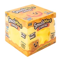 Smush Mart Cheese Squish Toy