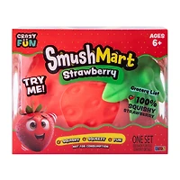 Smush Mart Strawberry Toy Set