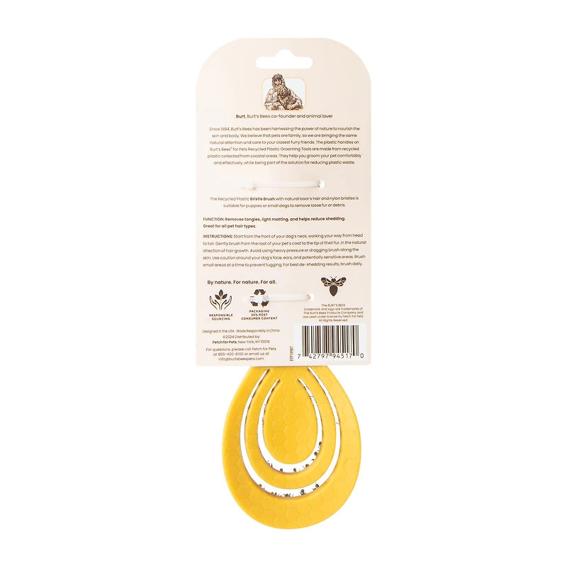 Burt's Bees™ For Puppies Porcupine Bristle Brush