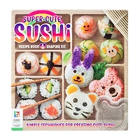 Super-Cute Sushi Recipe Book & Shaping Kit