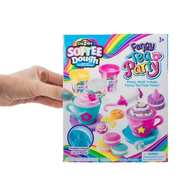Cra-Z-Art® Softee Dough Fancy Tea Party Set
