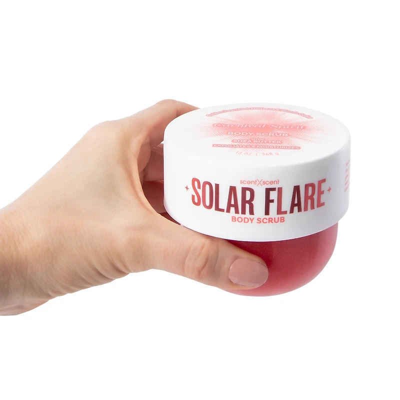 Solar Flare Carnival Spirit Body Scrub 13oz
