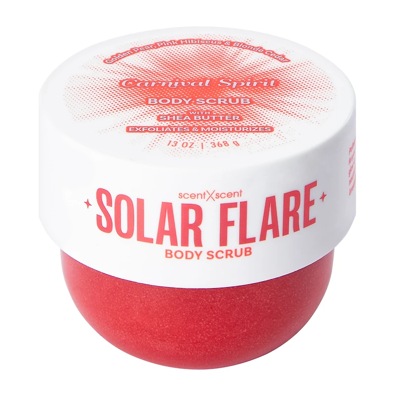 Solar Flare Carnival Spirit Body Scrub 13oz