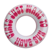Printed Pool Party Tube 35in