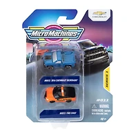 Micro Machines Die-Cast Car Toy 2-Pack (Styles May Vary)