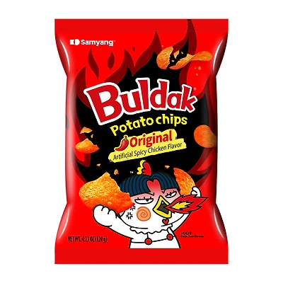 Buldak® Flavored Potato Chips 4.23oz