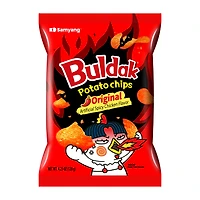 Buldak® Flavored Potato Chips 4.23oz