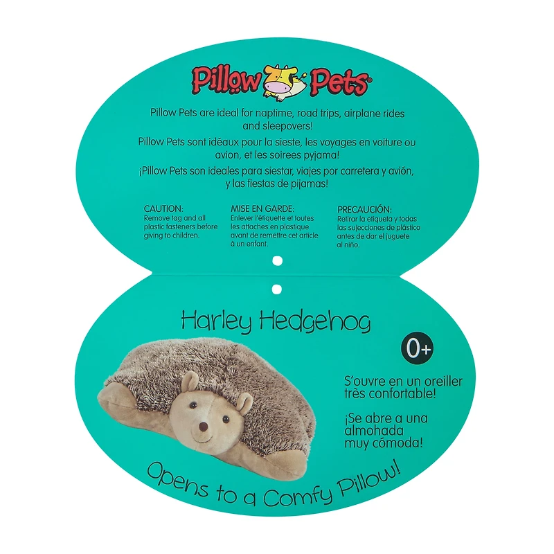 Pillow Pets™ Hedgehog Plush