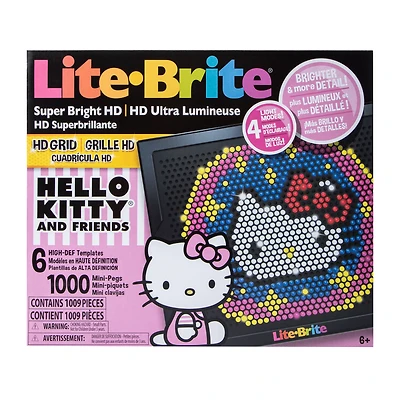 Hello Kitty And Friends® Lite-Brite® Super Bright HD Set