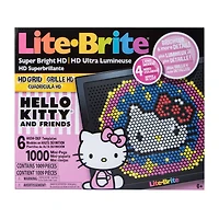 Hello Kitty And Friends® Lite-Brite® Super Bright HD Set