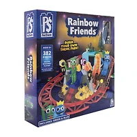 Rainbow Friends™ Build Your Own Theme Park Game Set
