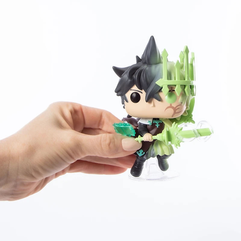 Funko Pop!® Black Clover Yuno (Spirit Of Zephyr) Vinyl Figure