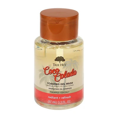 Tree Hut® Coco Colada Foaming Gel Wash 3.3oz
