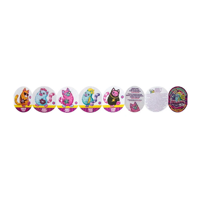 Misfittens™ Wild Cats Mystery Toy (Styles May Vary)