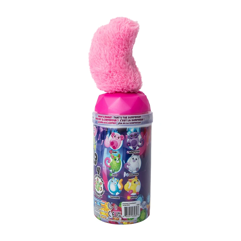 Misfittens™ Get Meowt! Gemstone Pets (Styles May Vary)