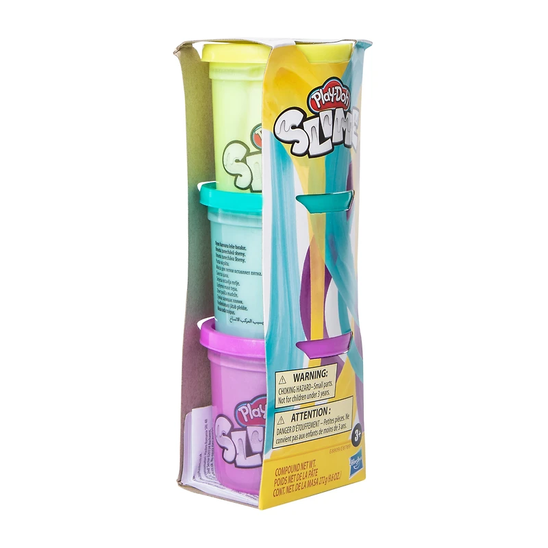Play-Doh Slime Assorted 3-Pack (Styles May Vary)