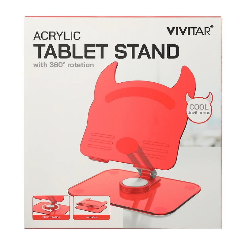 Acrylic Tablet Stand
