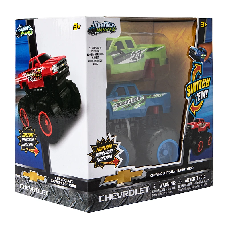 Ford® Monster Maniacs Ford F-150 Toy Truck