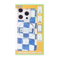 iPhone 15 Plus® Tempered Glass Phone Case