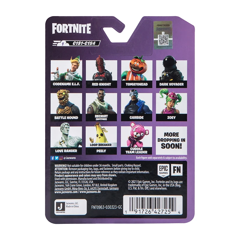 Fortnite Legendary Micro Series Character Figure Set